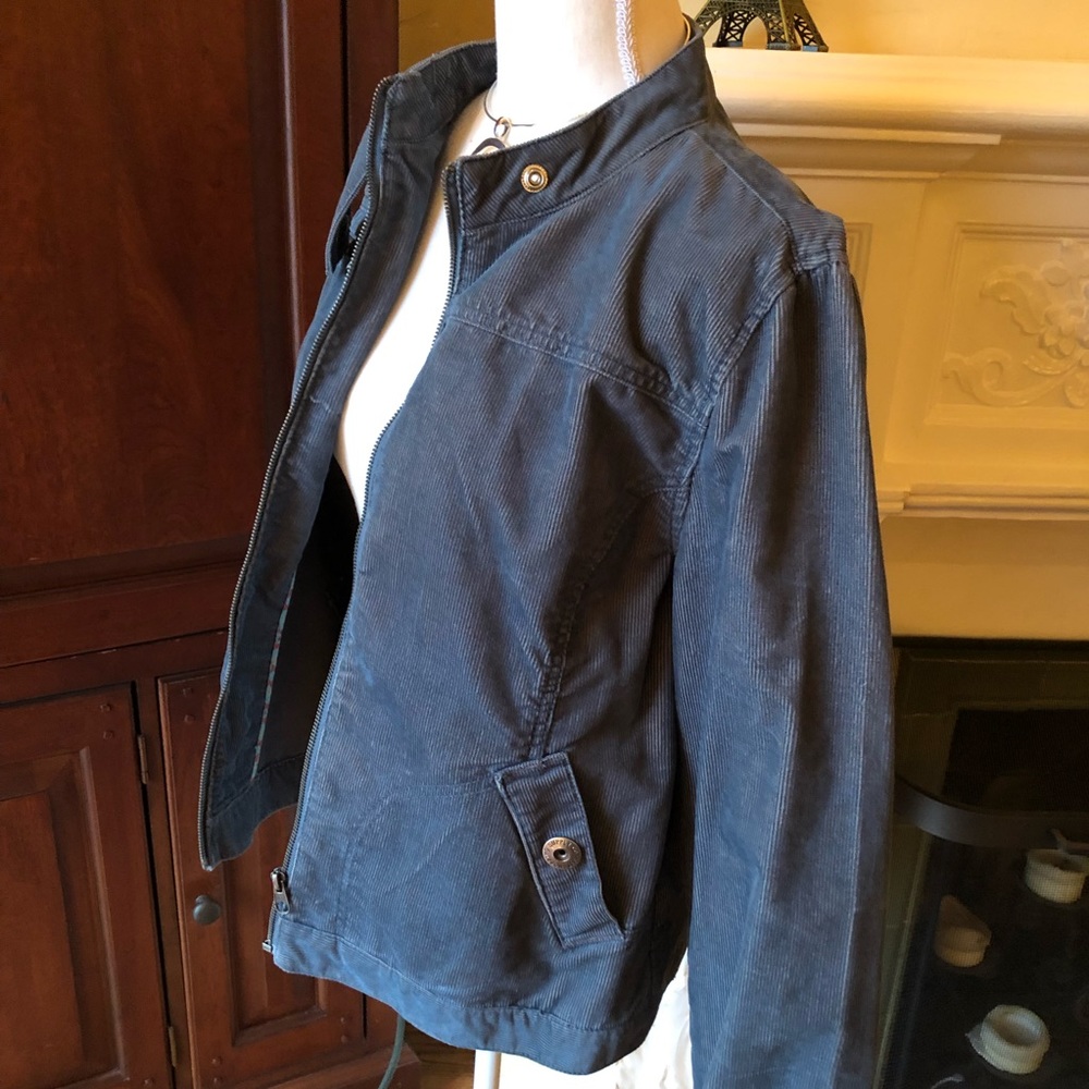 NWOT 💙BLUE CORDUROY💙 BOMBER JACKET!!